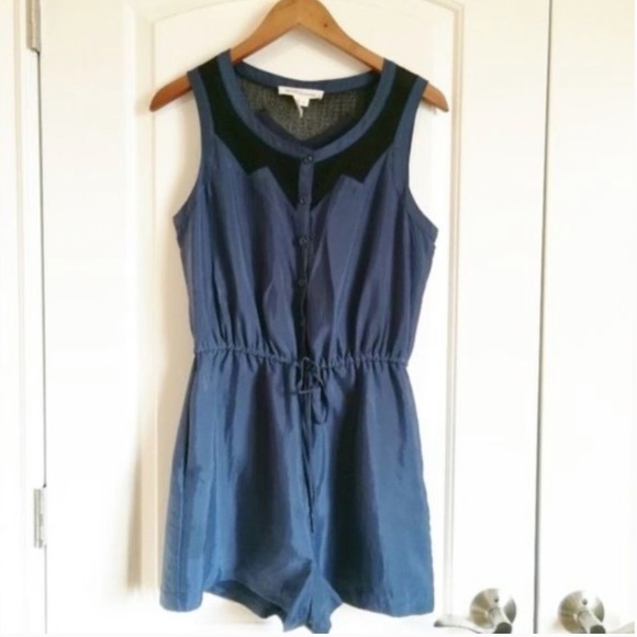 BCBG Silky Romper - Picture 2 of 5